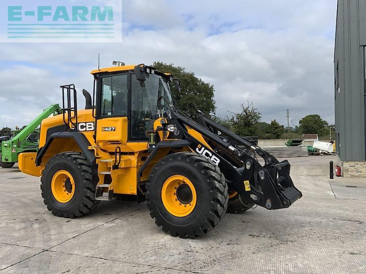 Minibagger del tipo JCB 427 wheeled loading shovel (st21058), Gebrauchtmaschine en SHAFTESBURY (Imagen 10)