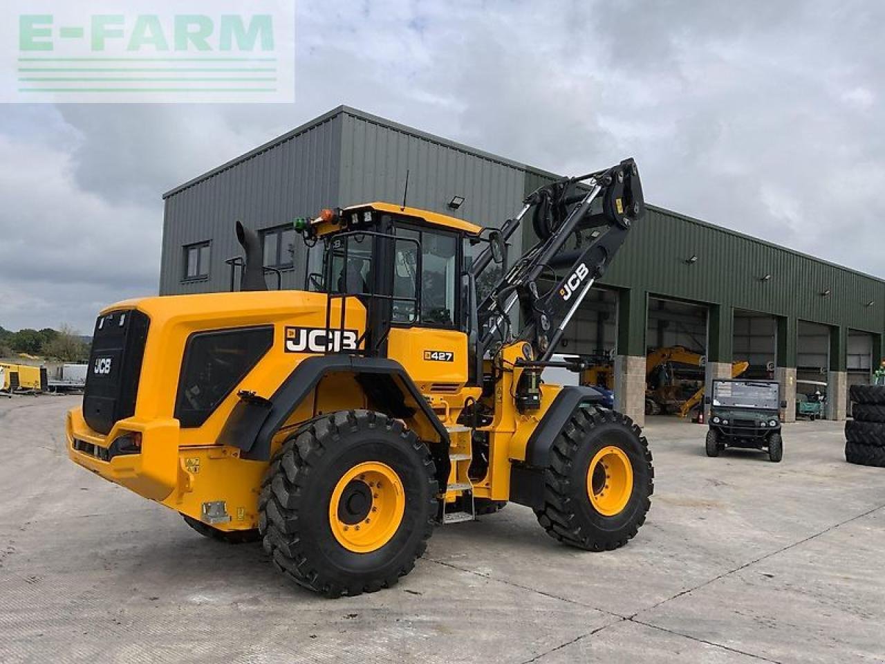 Minibagger del tipo JCB 427 wheeled loading shovel (st21058), Gebrauchtmaschine en SHAFTESBURY (Imagen 13)