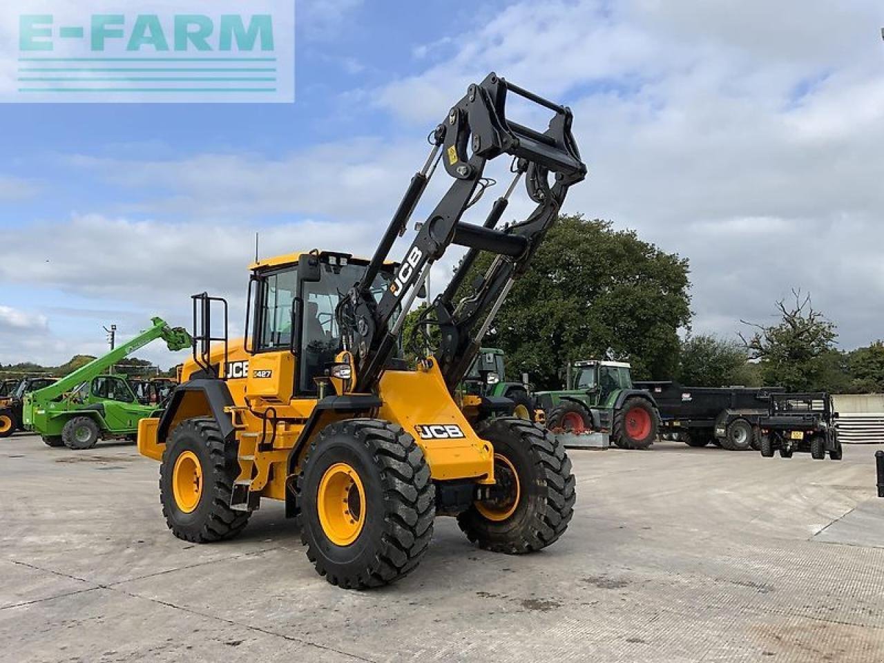 Minibagger des Typs JCB 427 wheeled loading shovel (st21058), Gebrauchtmaschine in SHAFTESBURY (Bild 15)