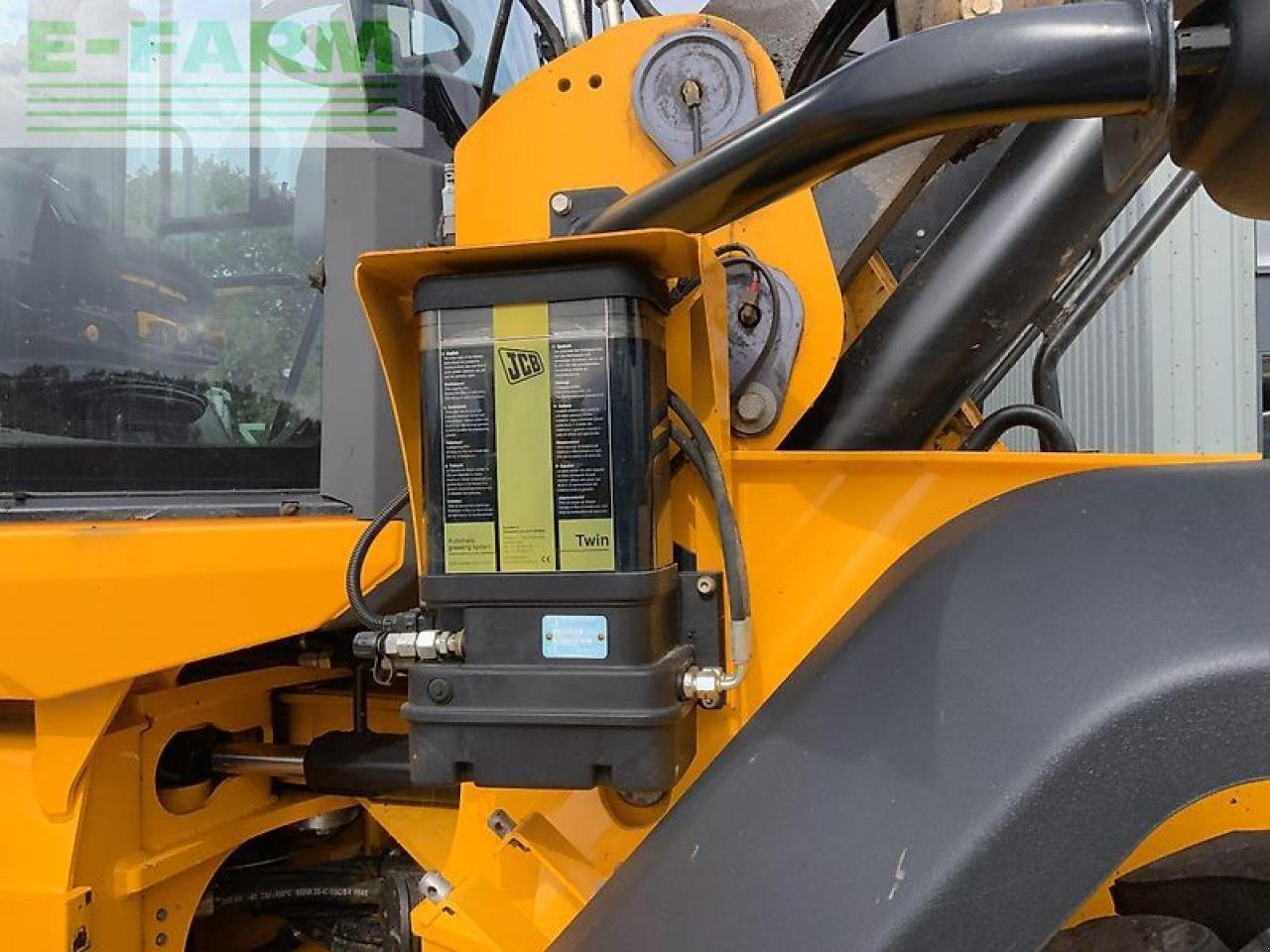 Minibagger of the type JCB 427 wheeled loading shovel (st21058), Gebrauchtmaschine in SHAFTESBURY (Picture 16)