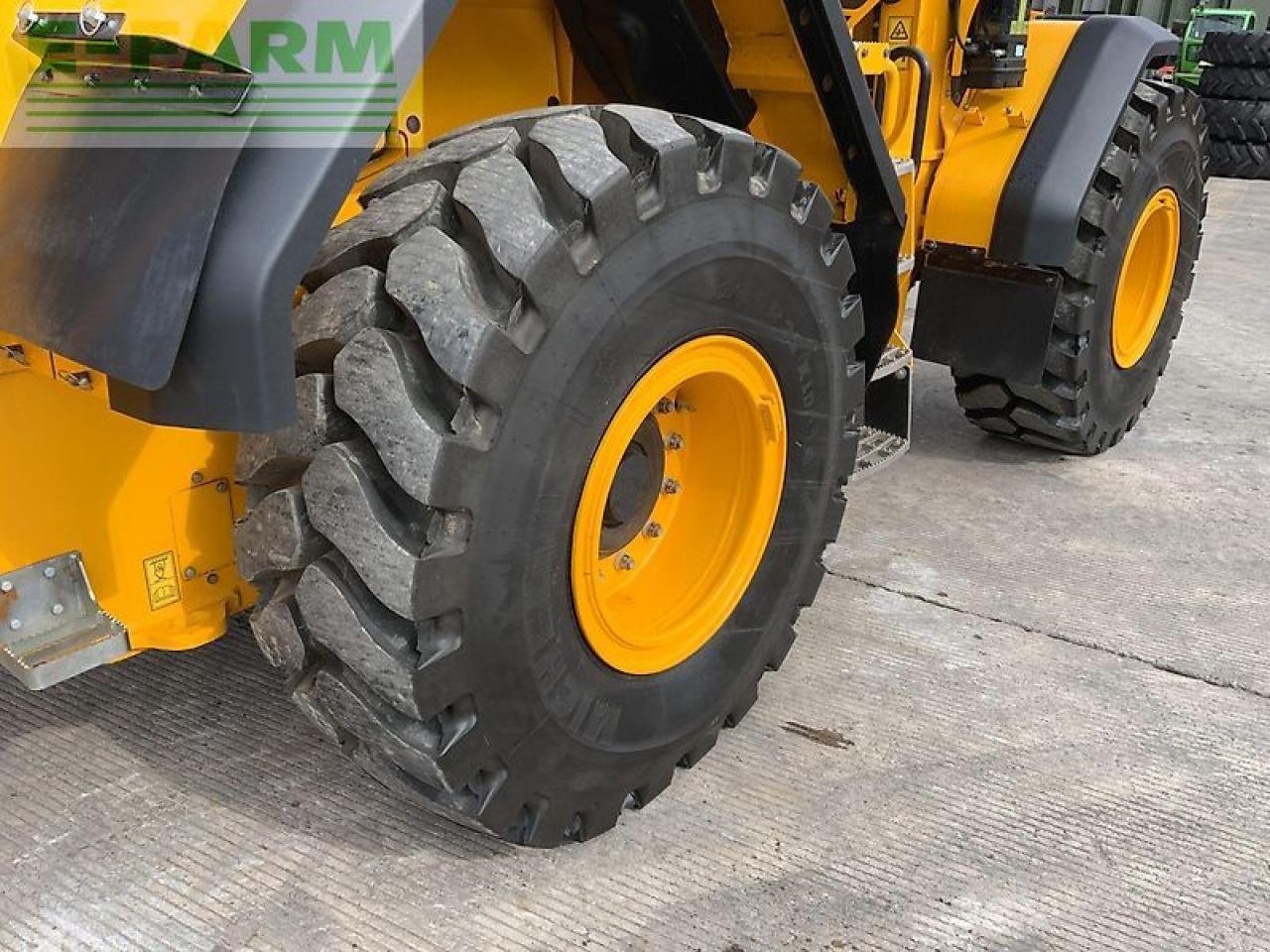 Minibagger Türe ait JCB 427 wheeled loading shovel (st21058), Gebrauchtmaschine içinde SHAFTESBURY (resim 17)