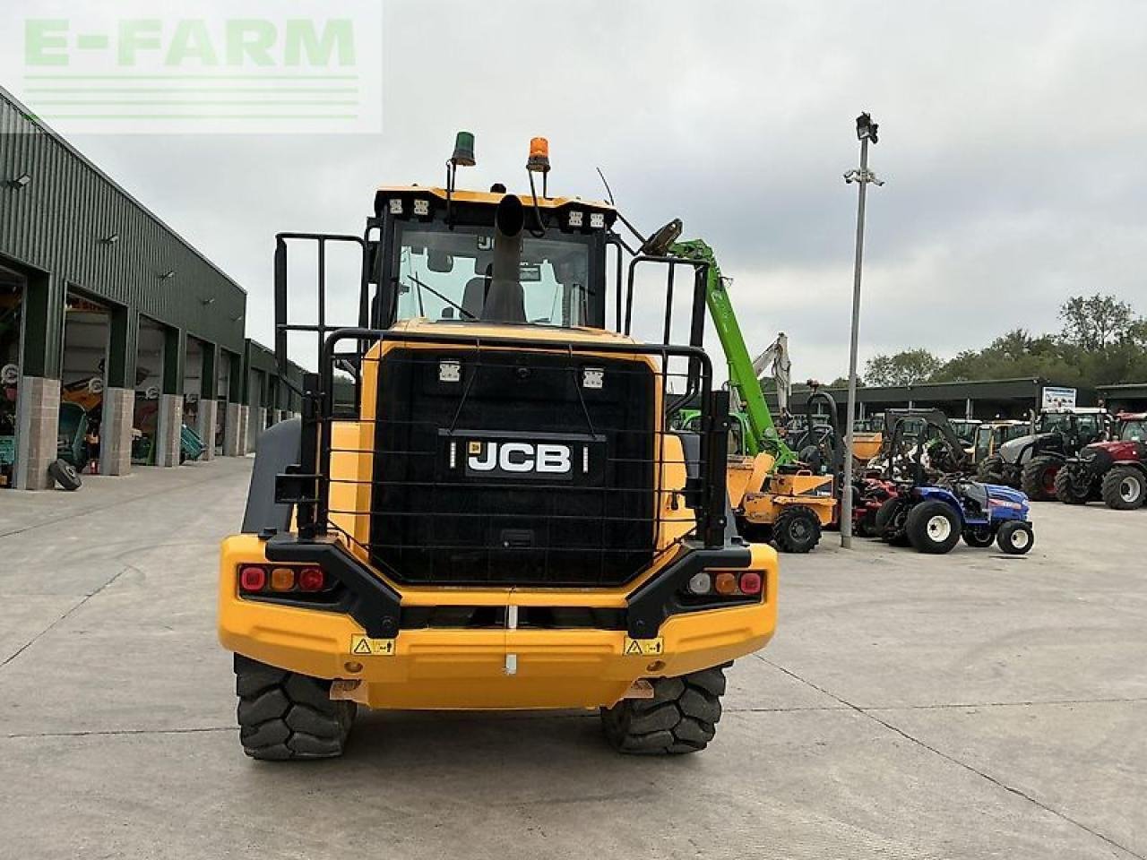 Minibagger of the type JCB 437 wheeled loading shovel (st21059), Gebrauchtmaschine in SHAFTESBURY (Picture 5)