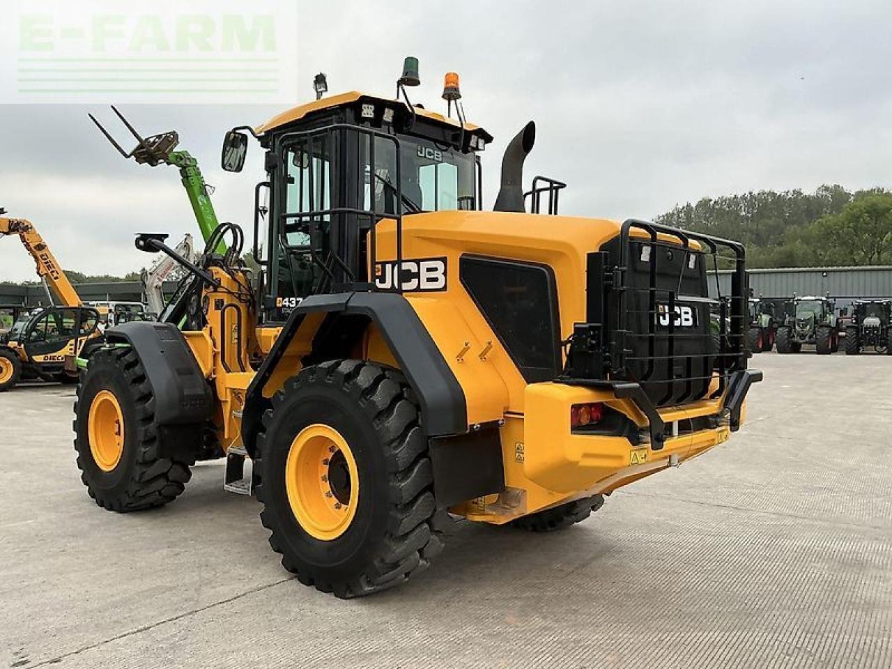 Minibagger tip JCB 437 wheeled loading shovel (st21059), Gebrauchtmaschine in SHAFTESBURY (Poză 7)