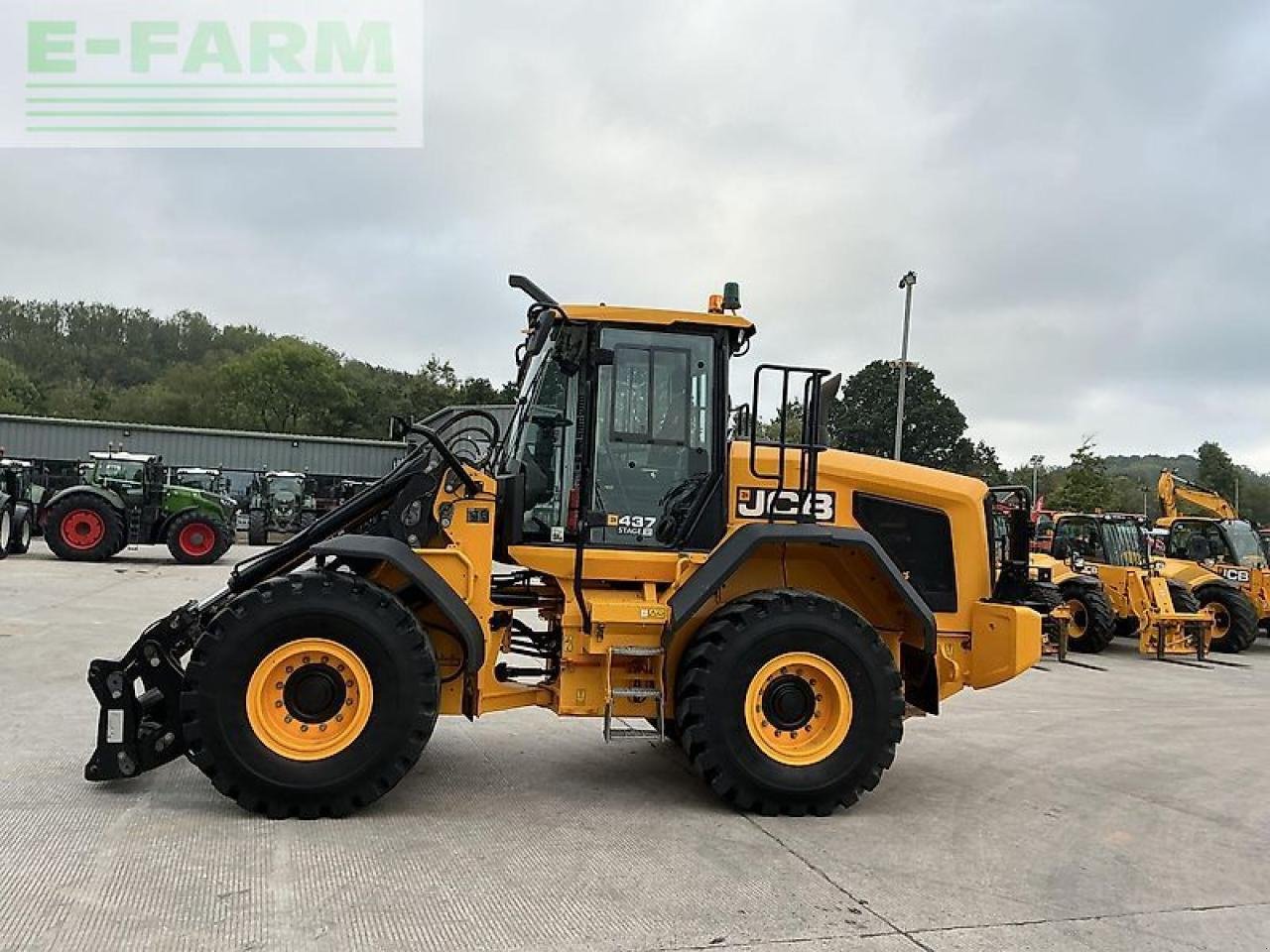 Minibagger tipa JCB 437 wheeled loading shovel (st21059), Gebrauchtmaschine u SHAFTESBURY (Slika 8)