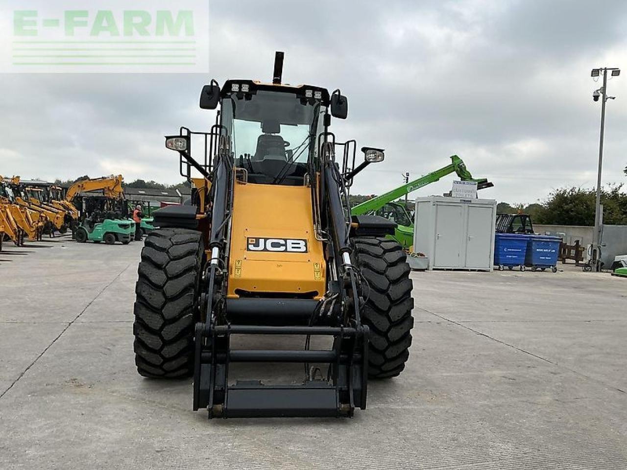 Minibagger типа JCB 437 wheeled loading shovel (st21059), Gebrauchtmaschine в SHAFTESBURY (Фотография 10)