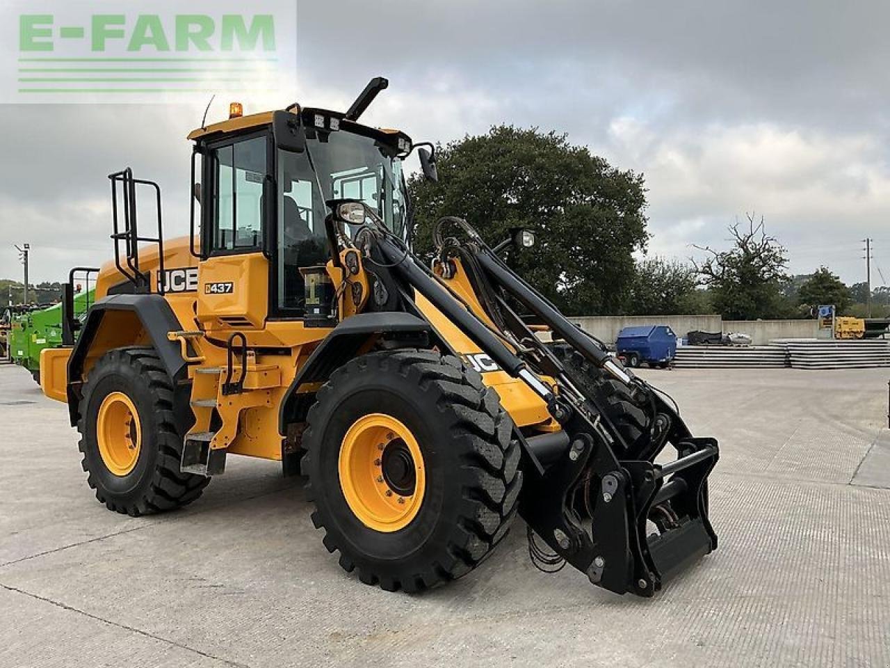 Minibagger za tip JCB 437 wheeled loading shovel (st21059), Gebrauchtmaschine u SHAFTESBURY (Slika 11)