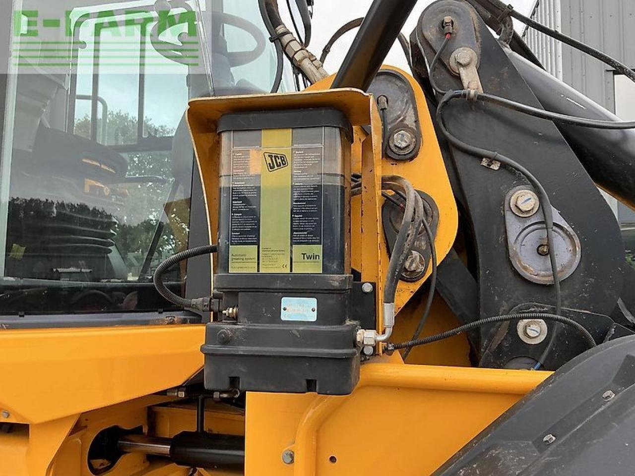 Minibagger des Typs JCB 437 wheeled loading shovel (st21059), Gebrauchtmaschine in SHAFTESBURY (Bild 14)