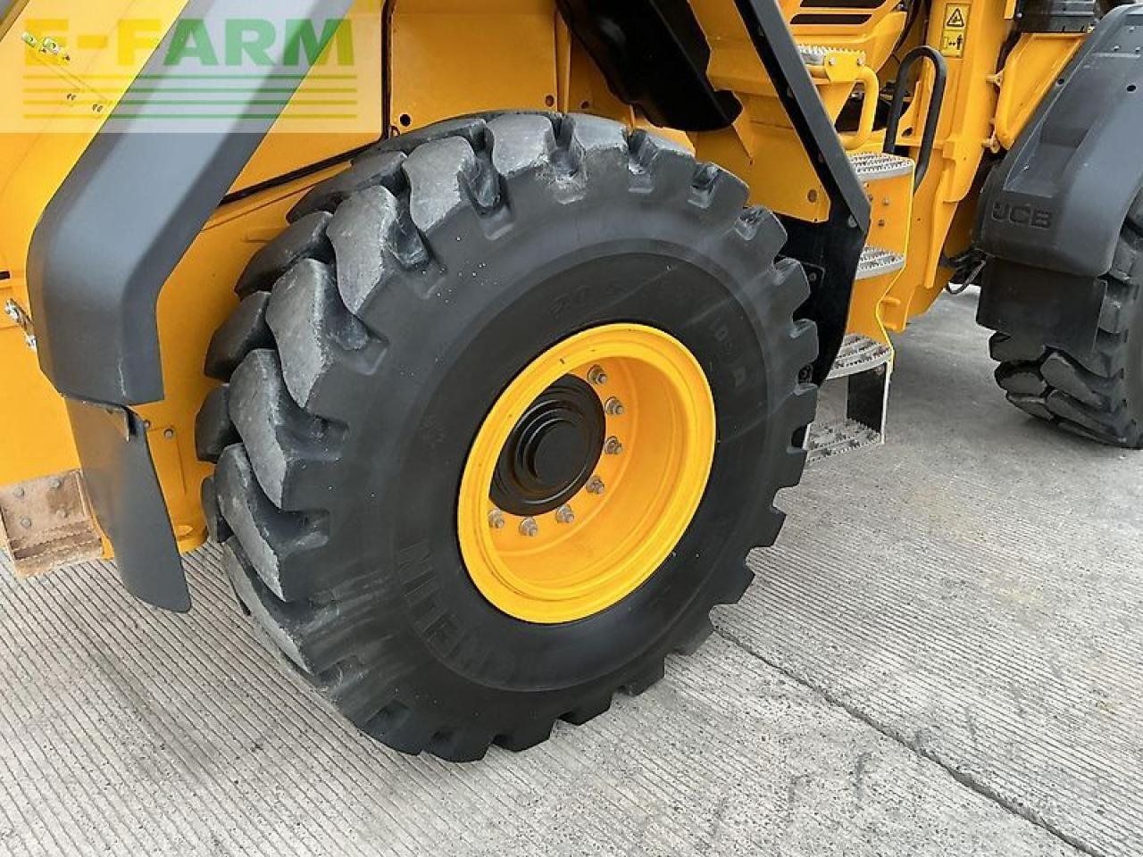 Minibagger of the type JCB 437 wheeled loading shovel (st21059), Gebrauchtmaschine in SHAFTESBURY (Picture 15)