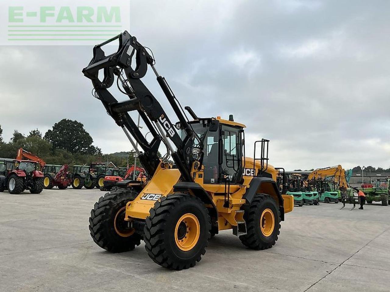 Minibagger Türe ait JCB 437 wheeled loading shovel (st21059), Gebrauchtmaschine içinde SHAFTESBURY (resim 18)