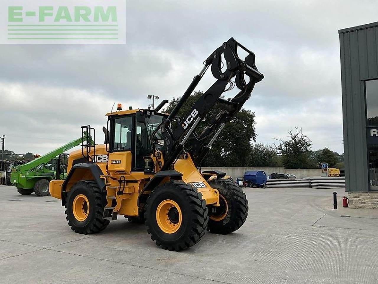 Minibagger of the type JCB 437 wheeled loading shovel (st21059), Gebrauchtmaschine in SHAFTESBURY (Picture 19)