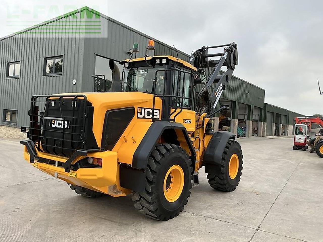 Minibagger des Typs JCB 437 wheeled loading shovel (st21059), Gebrauchtmaschine in SHAFTESBURY (Bild 20)