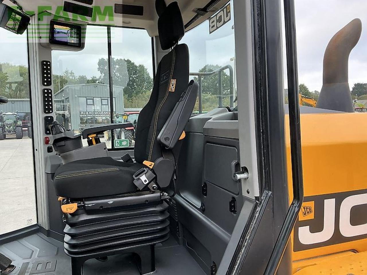 Minibagger du type JCB 437 wheeled loading shovel (st21059), Gebrauchtmaschine en SHAFTESBURY (Photo 22)