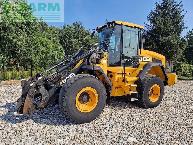 Minibagger des Typs JCB 437ht, Gebrauchtmaschine in ZELOW (Bild 1)