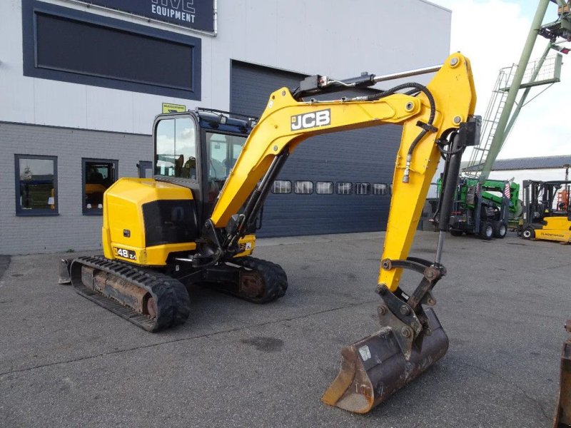 Minibagger typu JCB 48Z-1, Gebrauchtmaschine v Zutphen (Obrázok 1)