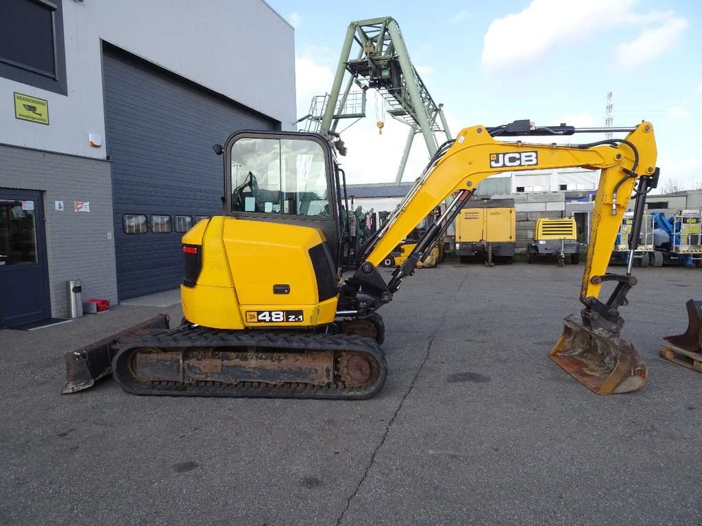 Minibagger typu JCB 48Z-1, Gebrauchtmaschine w Zutphen (Zdjęcie 5)