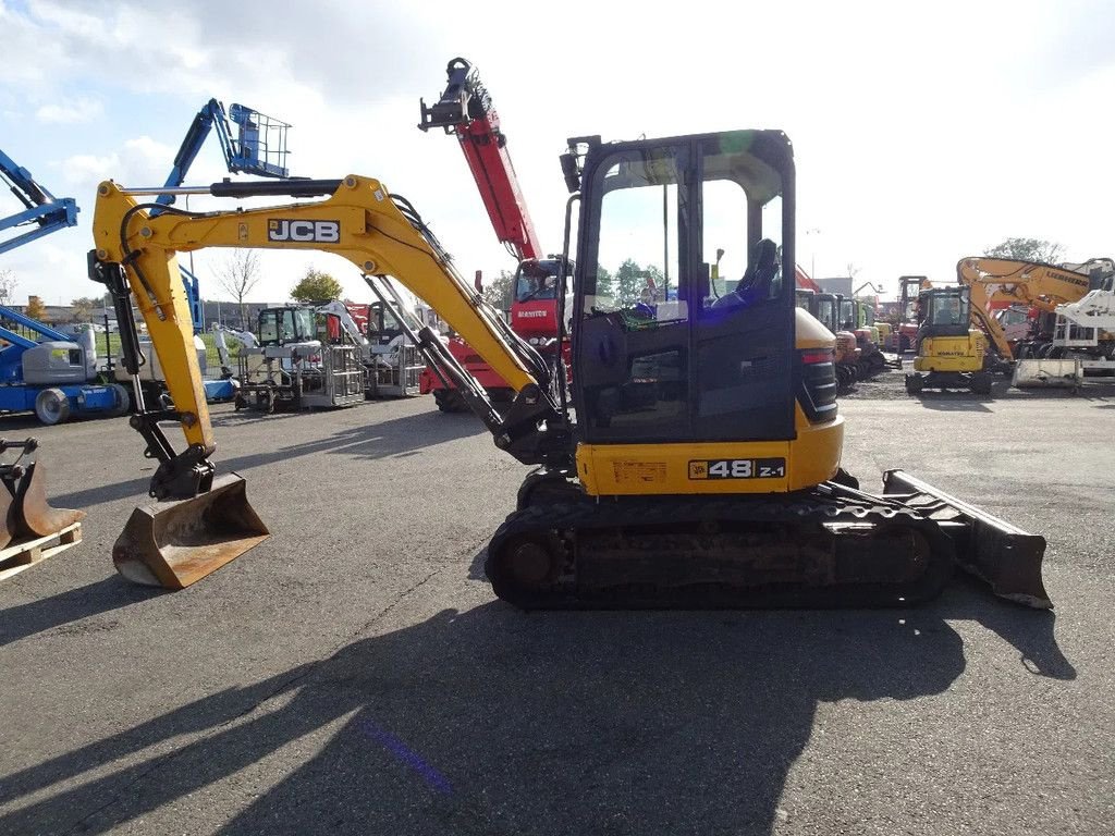 Minibagger del tipo JCB 48Z-1, Gebrauchtmaschine en Zutphen (Imagen 7)