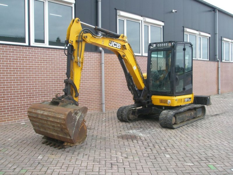 Minibagger of the type JCB 51R-1, Gebrauchtmaschine in Barneveld (Picture 1)