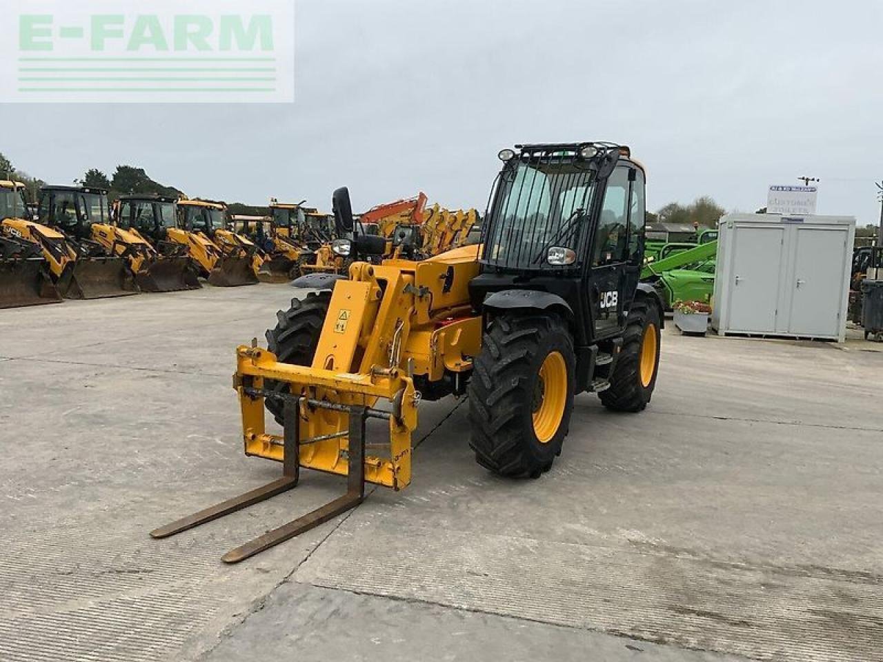 Minibagger типа JCB 531-70 telehandler (st21406), Gebrauchtmaschine в SHAFTESBURY (Фотография 8)