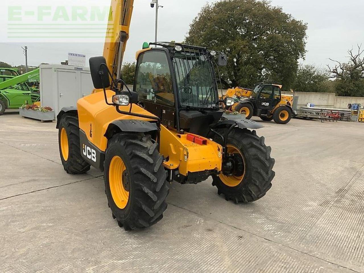 Minibagger типа JCB 531-70 telehandler (st21406), Gebrauchtmaschine в SHAFTESBURY (Фотография 16)