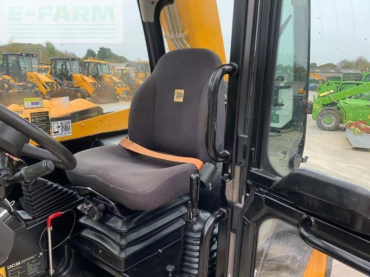 Minibagger типа JCB 531-70 telehandler (st21406), Gebrauchtmaschine в SHAFTESBURY (Фотография 18)