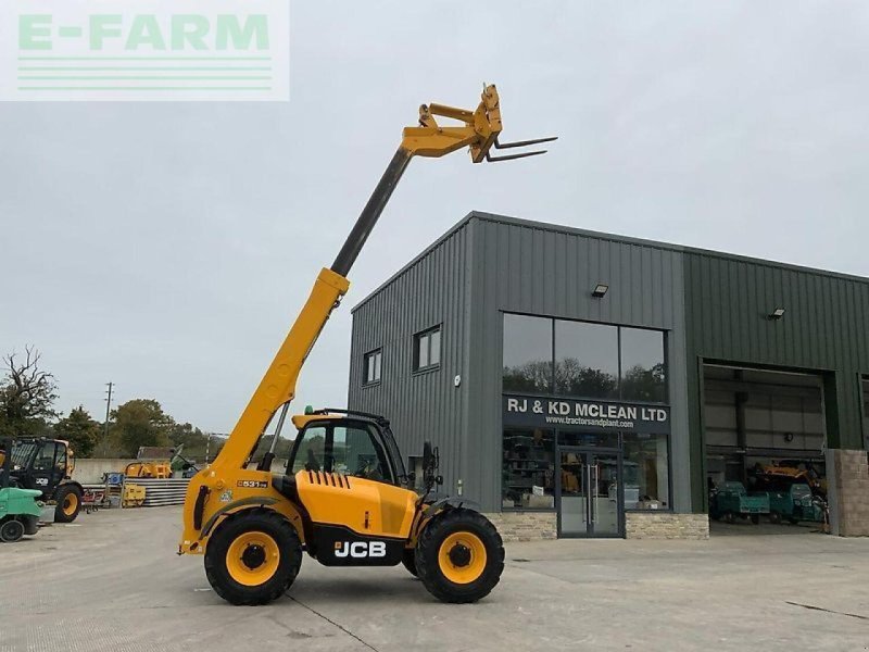 Minibagger del tipo JCB 531-70 telehandler (st21406), Gebrauchtmaschine en SHAFTESBURY (Imagen 1)