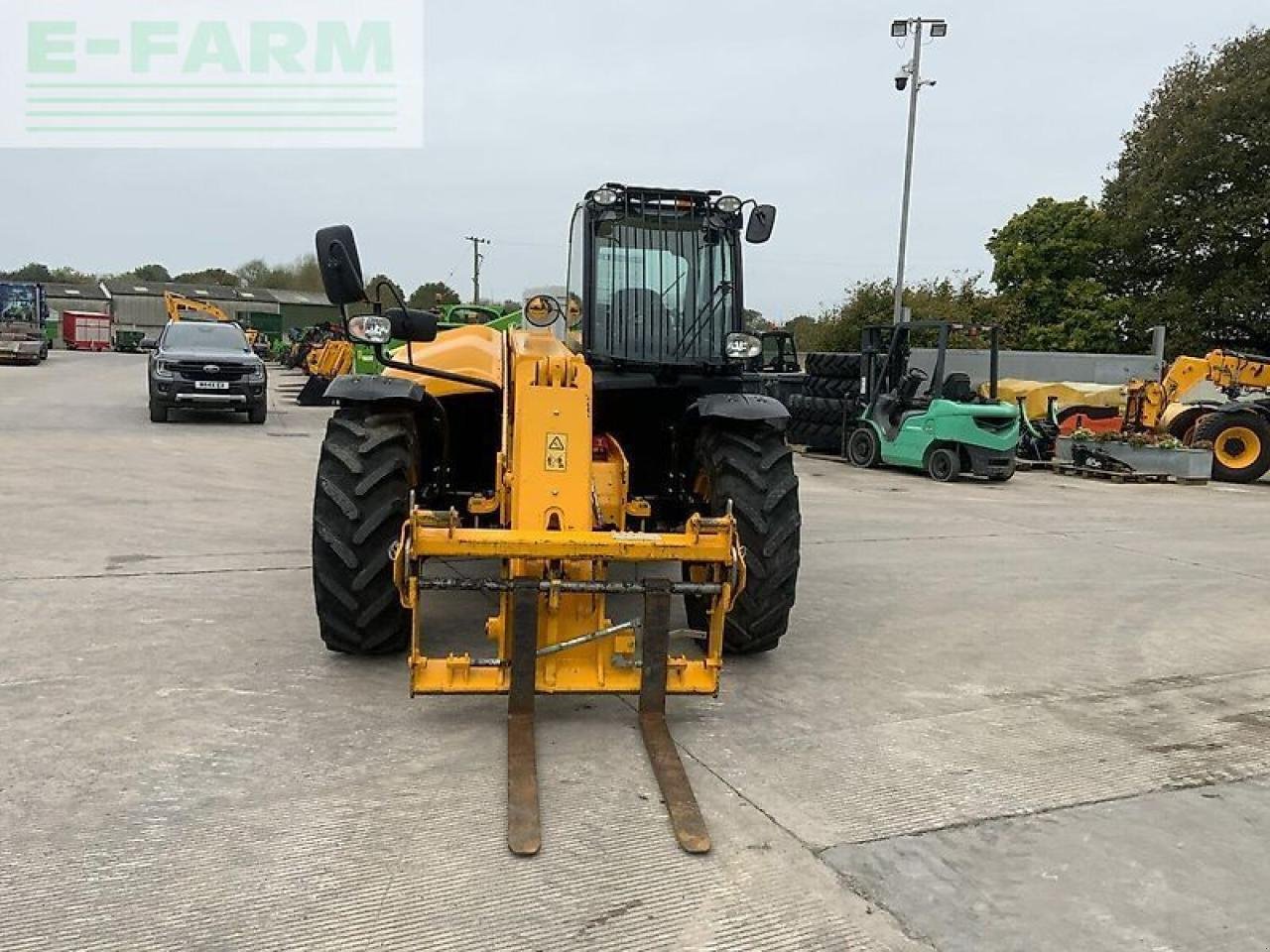 Minibagger del tipo JCB 531-70 telehandler (st21406), Gebrauchtmaschine en SHAFTESBURY (Imagen 9)