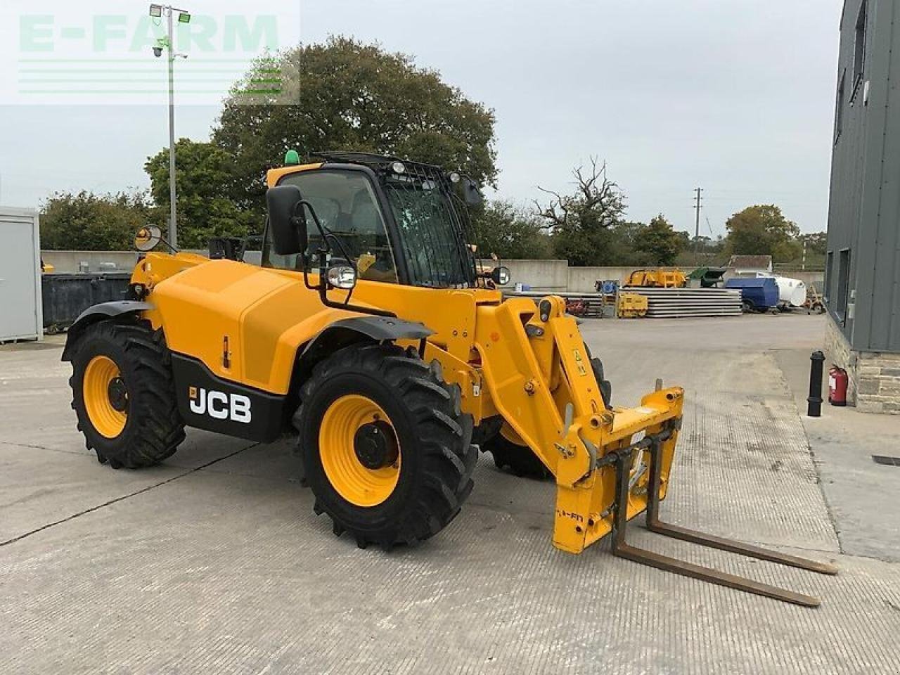 Minibagger del tipo JCB 531-70 telehandler (st21406), Gebrauchtmaschine en SHAFTESBURY (Imagen 10)