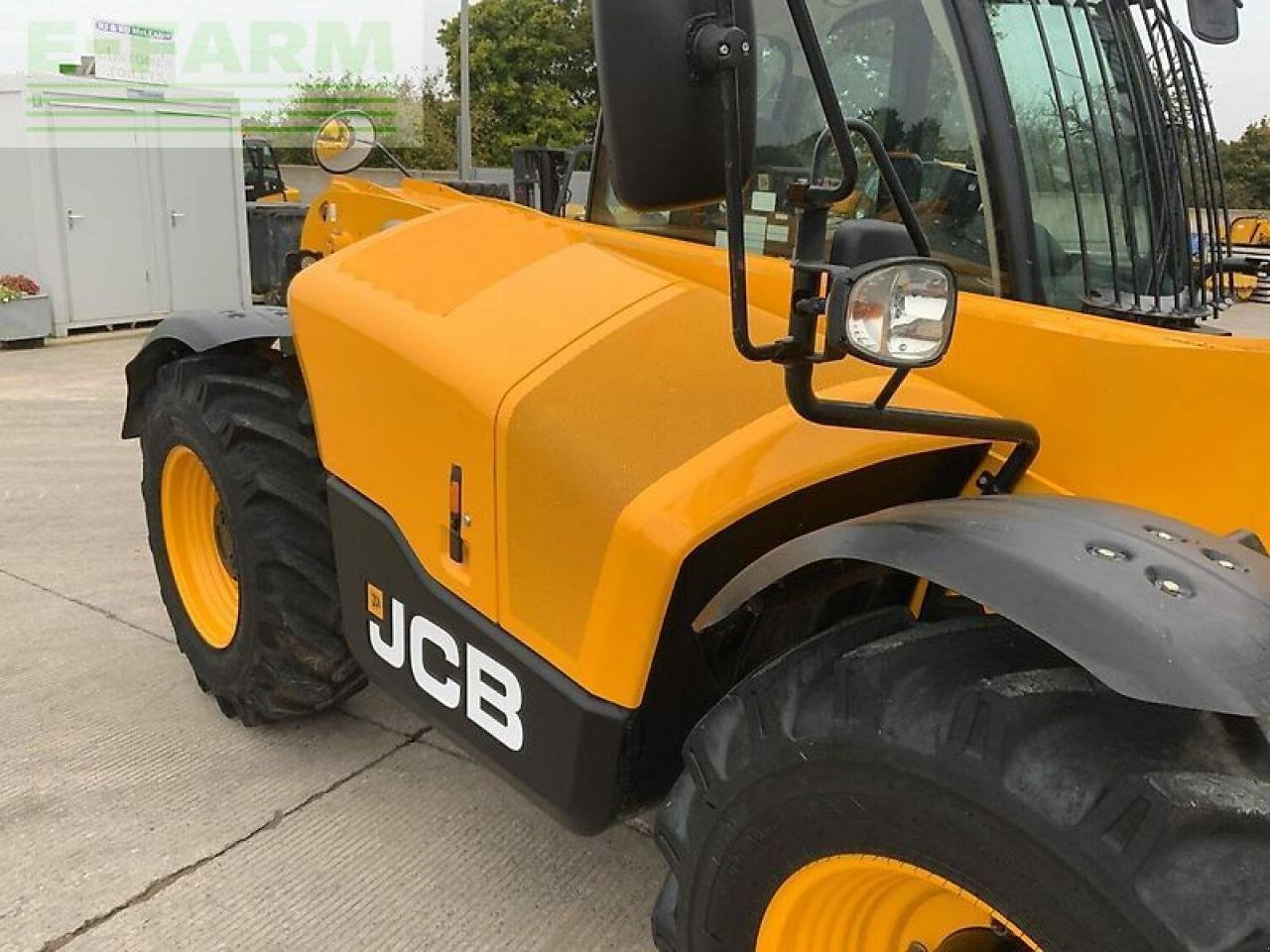 Minibagger del tipo JCB 531-70 telehandler (st21406), Gebrauchtmaschine en SHAFTESBURY (Imagen 11)