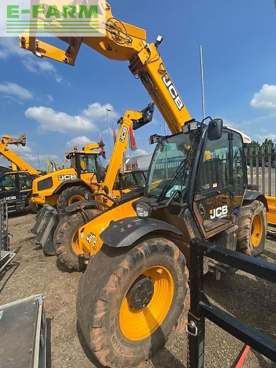 Minibagger des Typs JCB 541-70, Gebrauchtmaschine in SHREWSBURRY (Bild 1)