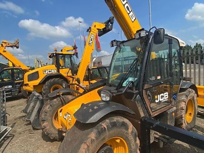 Minibagger des Typs JCB 541-70, Gebrauchtmaschine in SHREWSBURRY (Bild 1)