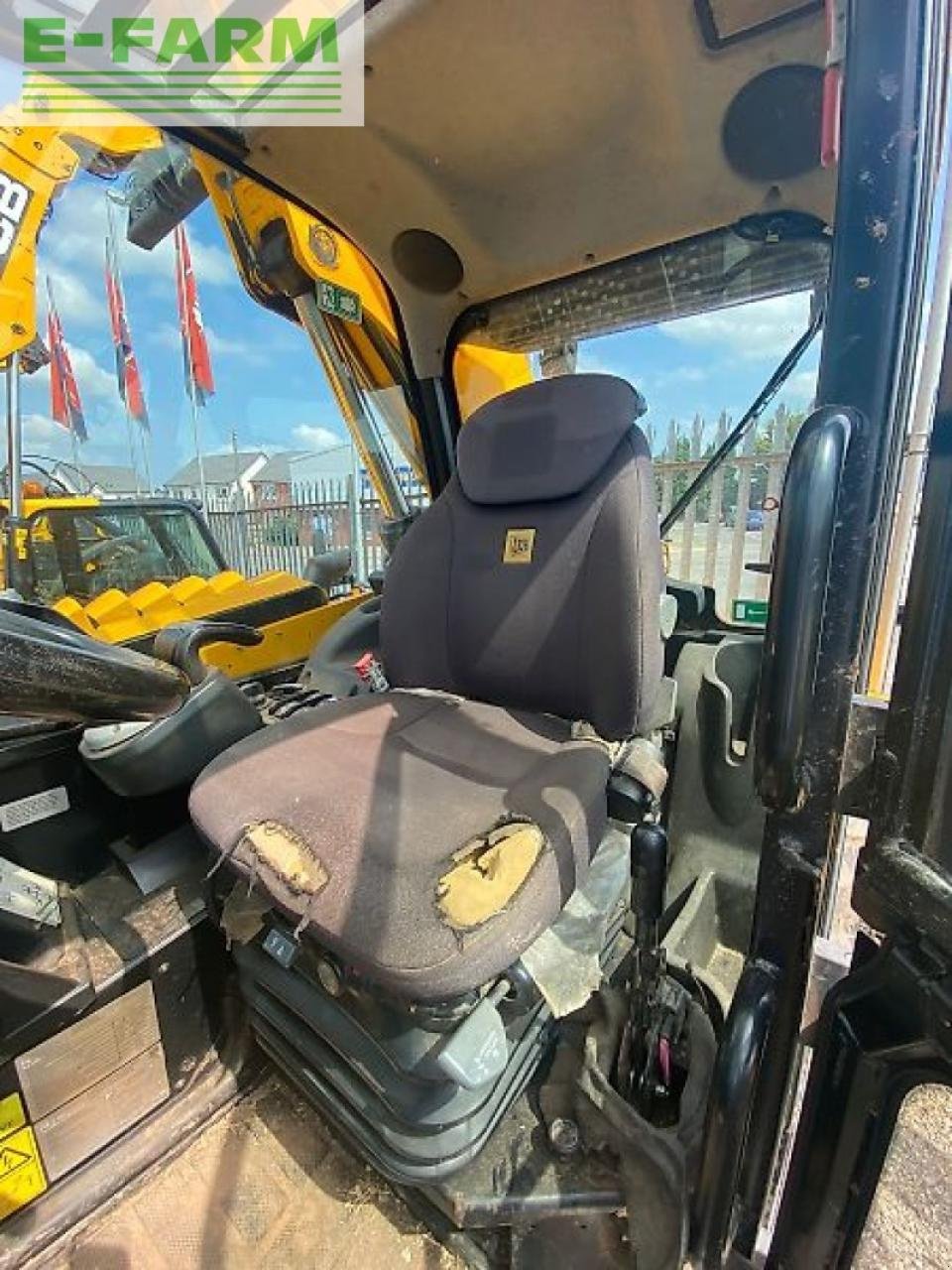 Minibagger des Typs JCB 541-70, Gebrauchtmaschine in SHREWSBURRY (Bild 7)