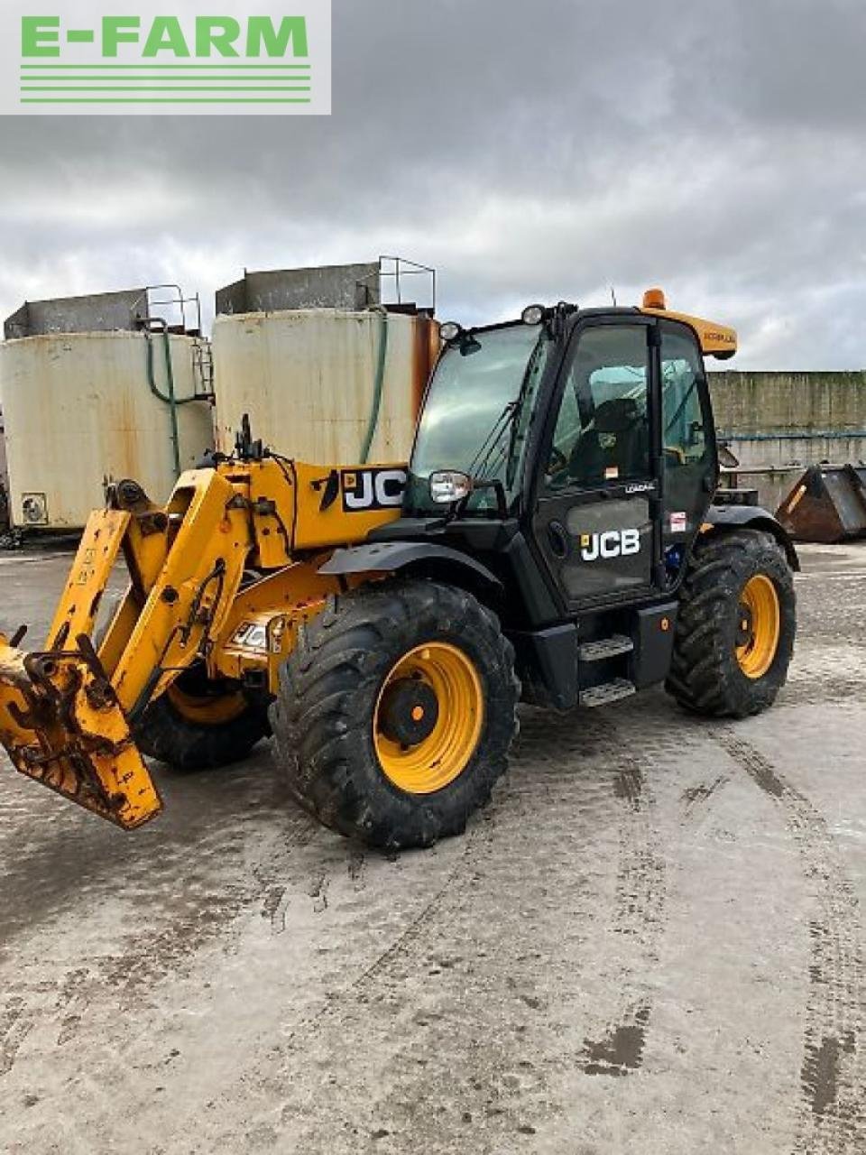 Minibagger typu JCB 541-70, Gebrauchtmaschine v SHREWSBURRY (Obrázek 1)