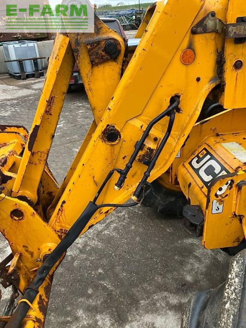 Minibagger typu JCB 541-70, Gebrauchtmaschine w SHREWSBURRY (Zdjęcie 3)