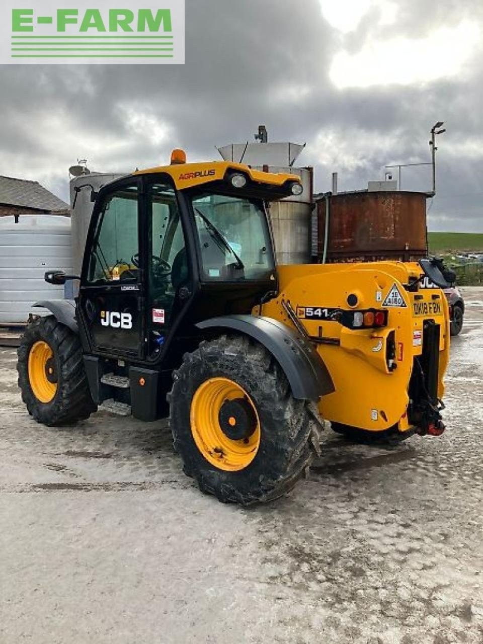 Minibagger typu JCB 541-70, Gebrauchtmaschine v SHREWSBURRY (Obrázek 4)