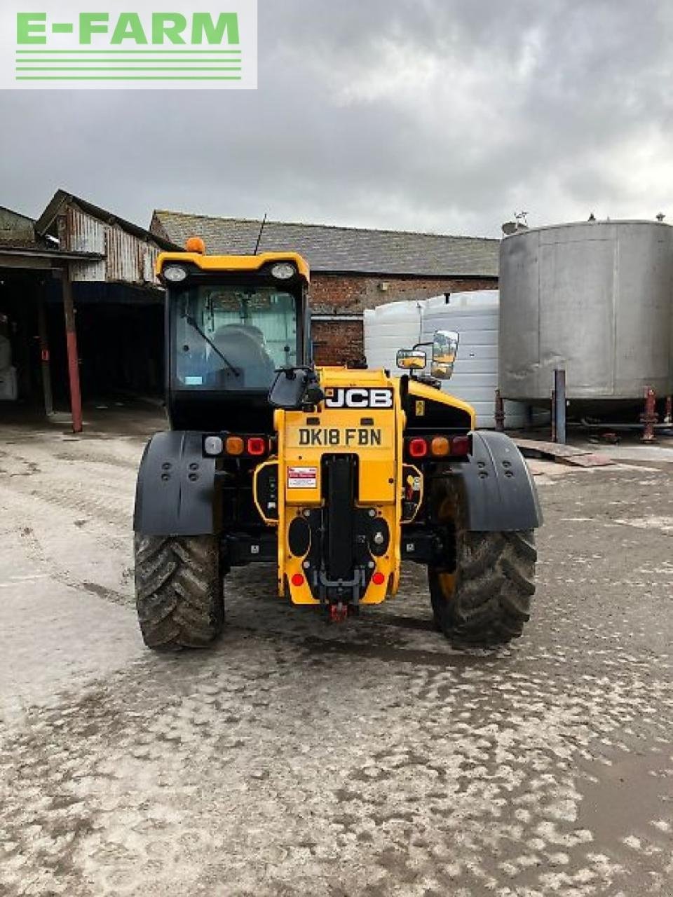 Minibagger tip JCB 541-70, Gebrauchtmaschine in SHREWSBURRY (Poză 5)