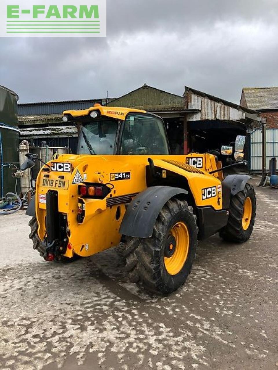 Minibagger typu JCB 541-70, Gebrauchtmaschine v SHREWSBURRY (Obrázek 7)