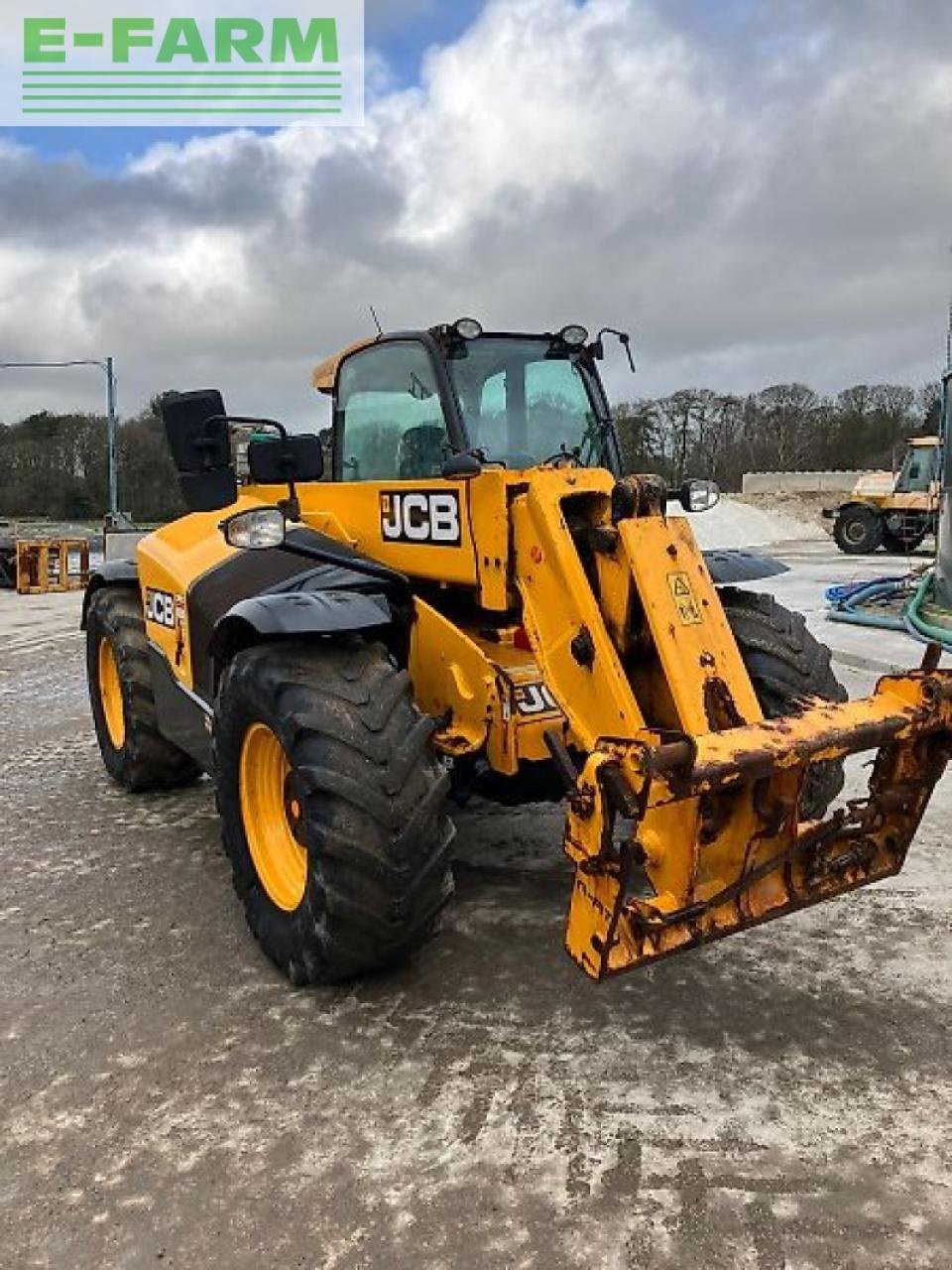 Minibagger typu JCB 541-70, Gebrauchtmaschine w SHREWSBURRY (Zdjęcie 8)