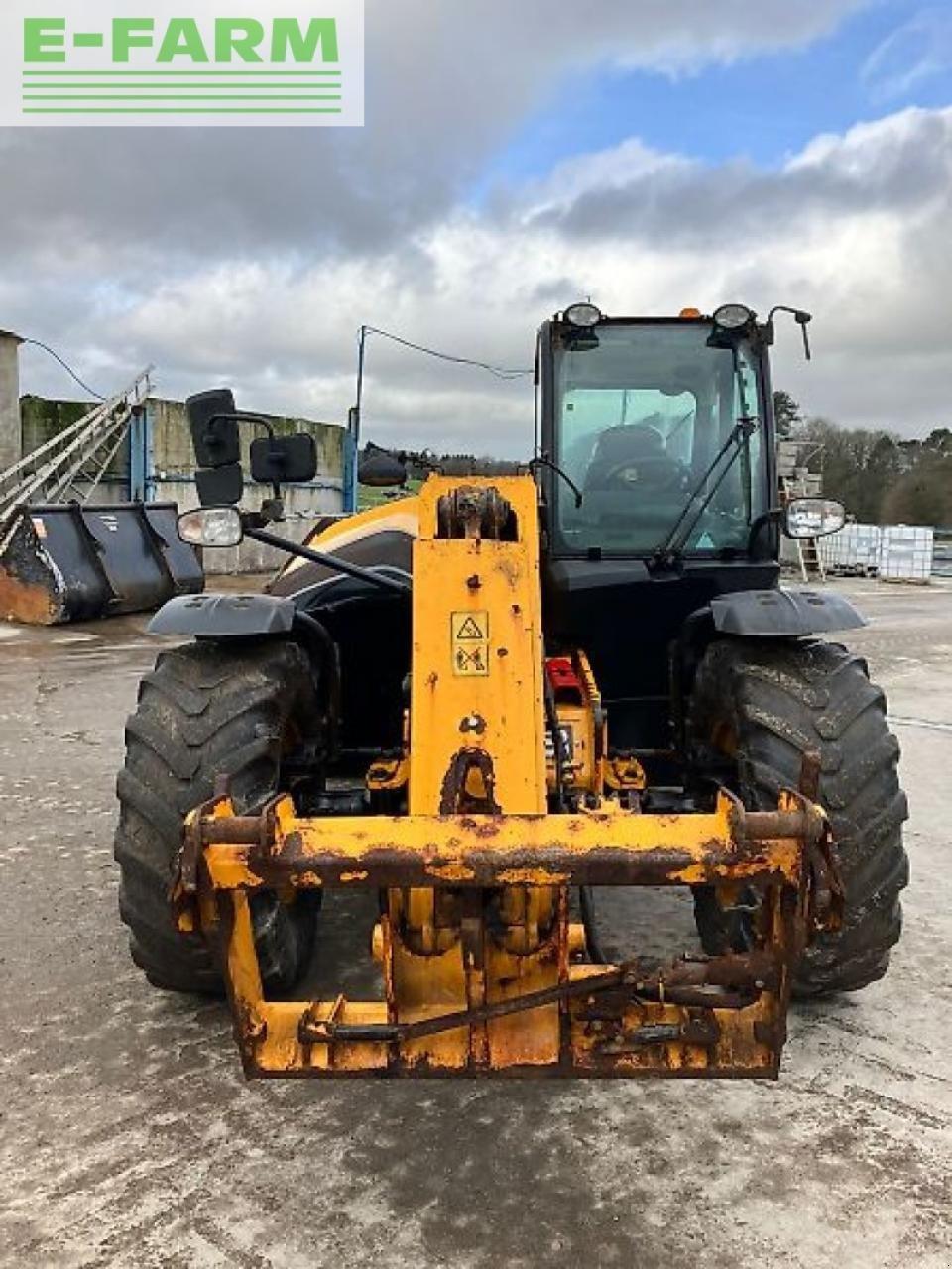 Minibagger tip JCB 541-70, Gebrauchtmaschine in SHREWSBURRY (Poză 10)