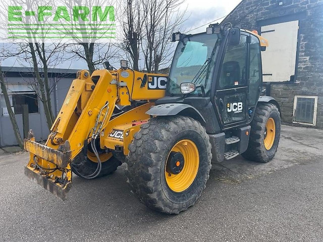 Minibagger typu JCB 541-70, Gebrauchtmaschine v SHREWSBURRY (Obrázek 1)