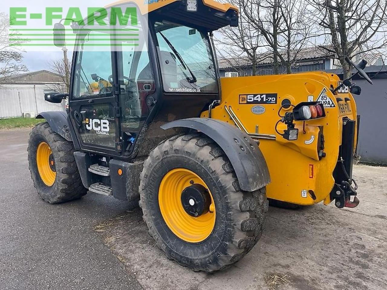 Minibagger tip JCB 541-70, Gebrauchtmaschine in SHREWSBURRY (Poză 3)