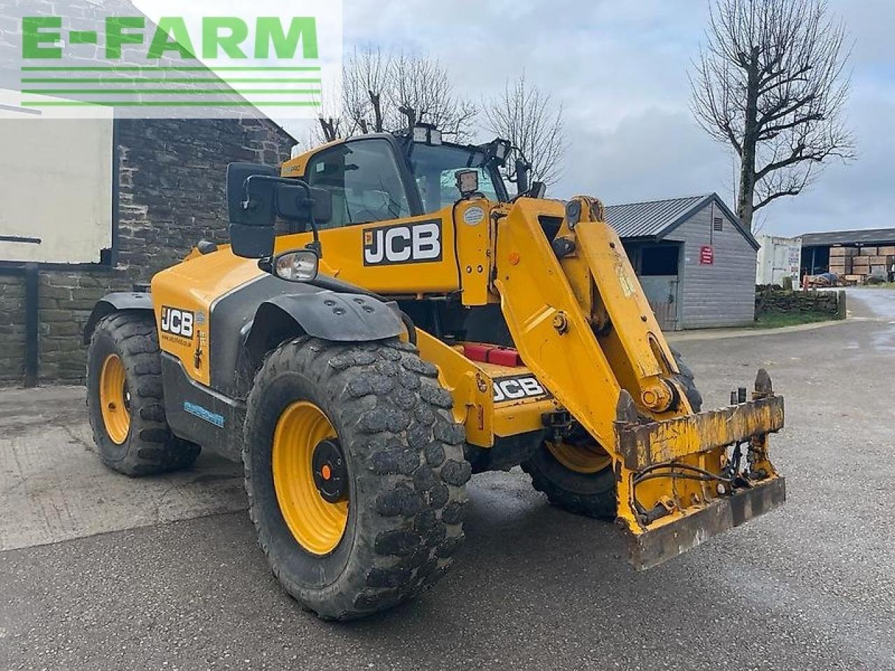 Minibagger des Typs JCB 541-70, Gebrauchtmaschine in SHREWSBURRY (Bild 4)