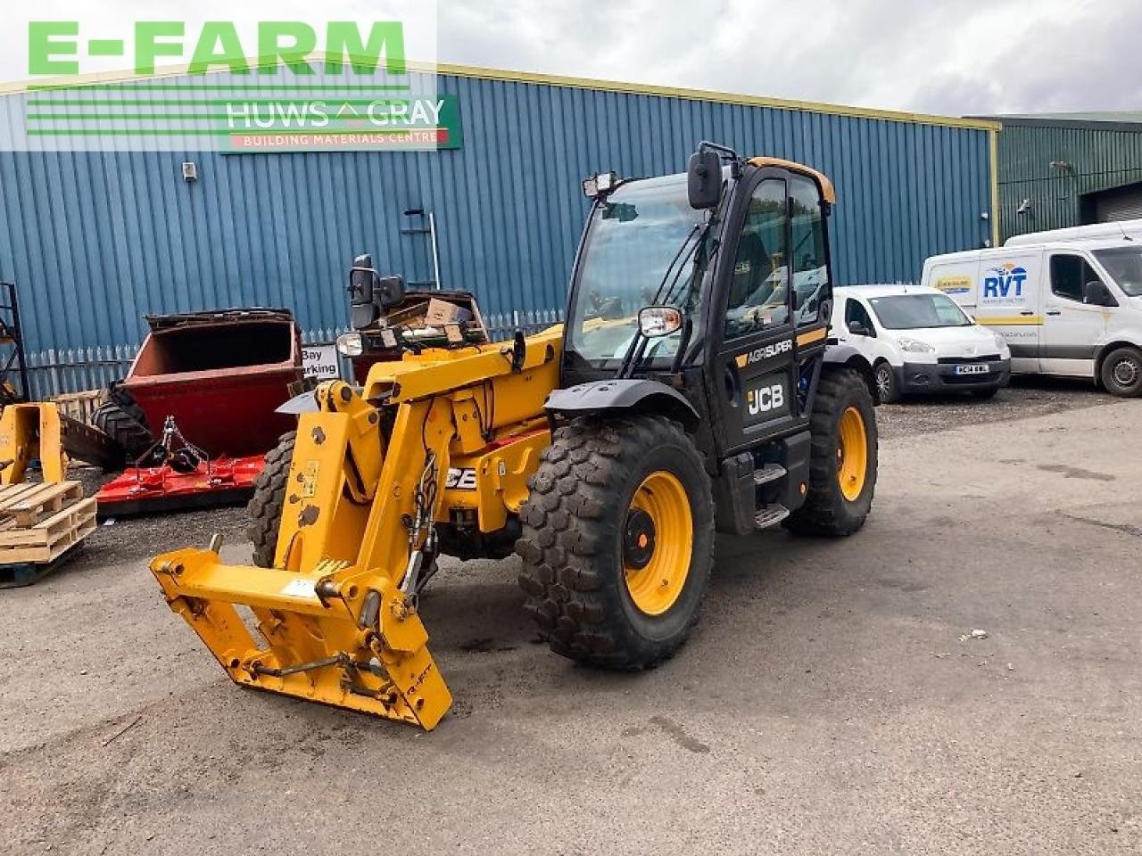 Minibagger des Typs JCB 541-70, Gebrauchtmaschine in SHREWSBURRY (Bild 1)