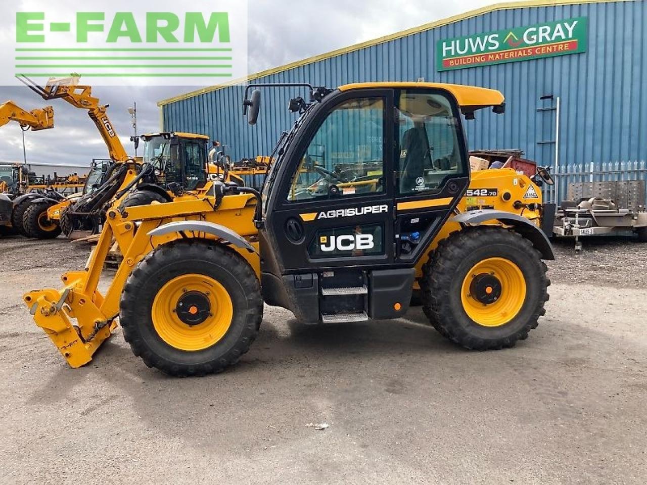 Minibagger of the type JCB 541-70, Gebrauchtmaschine in SHREWSBURRY (Picture 2)