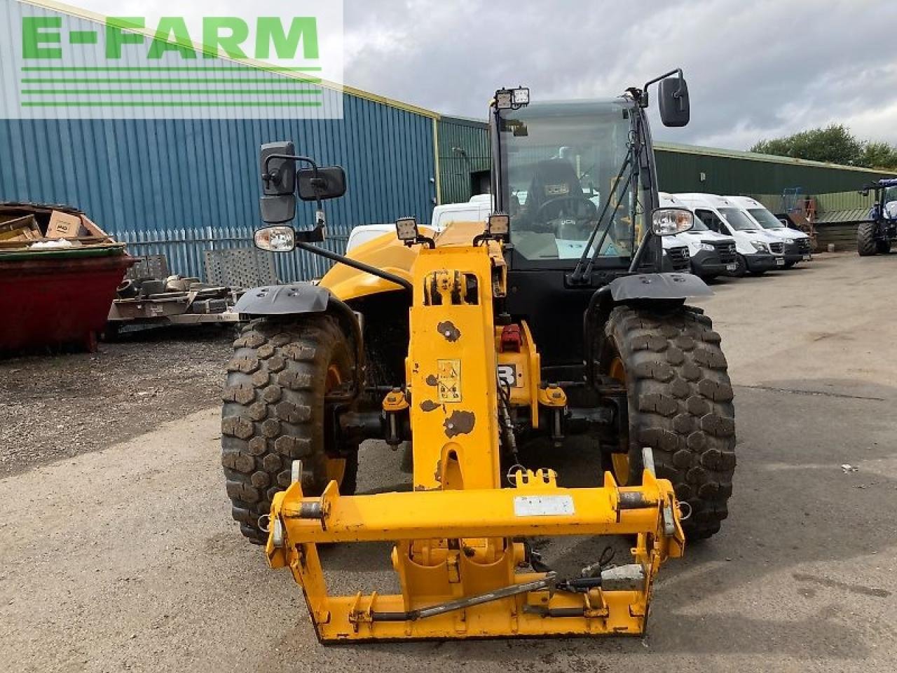 Minibagger du type JCB 541-70, Gebrauchtmaschine en SHREWSBURRY (Photo 3)