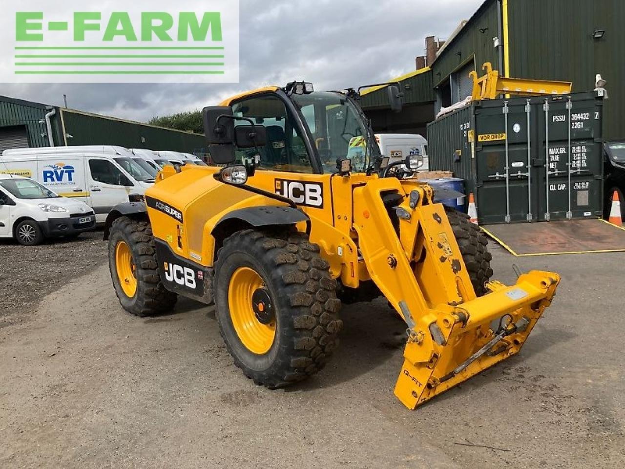 Minibagger du type JCB 541-70, Gebrauchtmaschine en SHREWSBURRY (Photo 4)