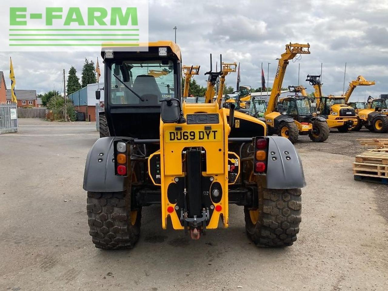 Minibagger du type JCB 541-70, Gebrauchtmaschine en SHREWSBURRY (Photo 8)