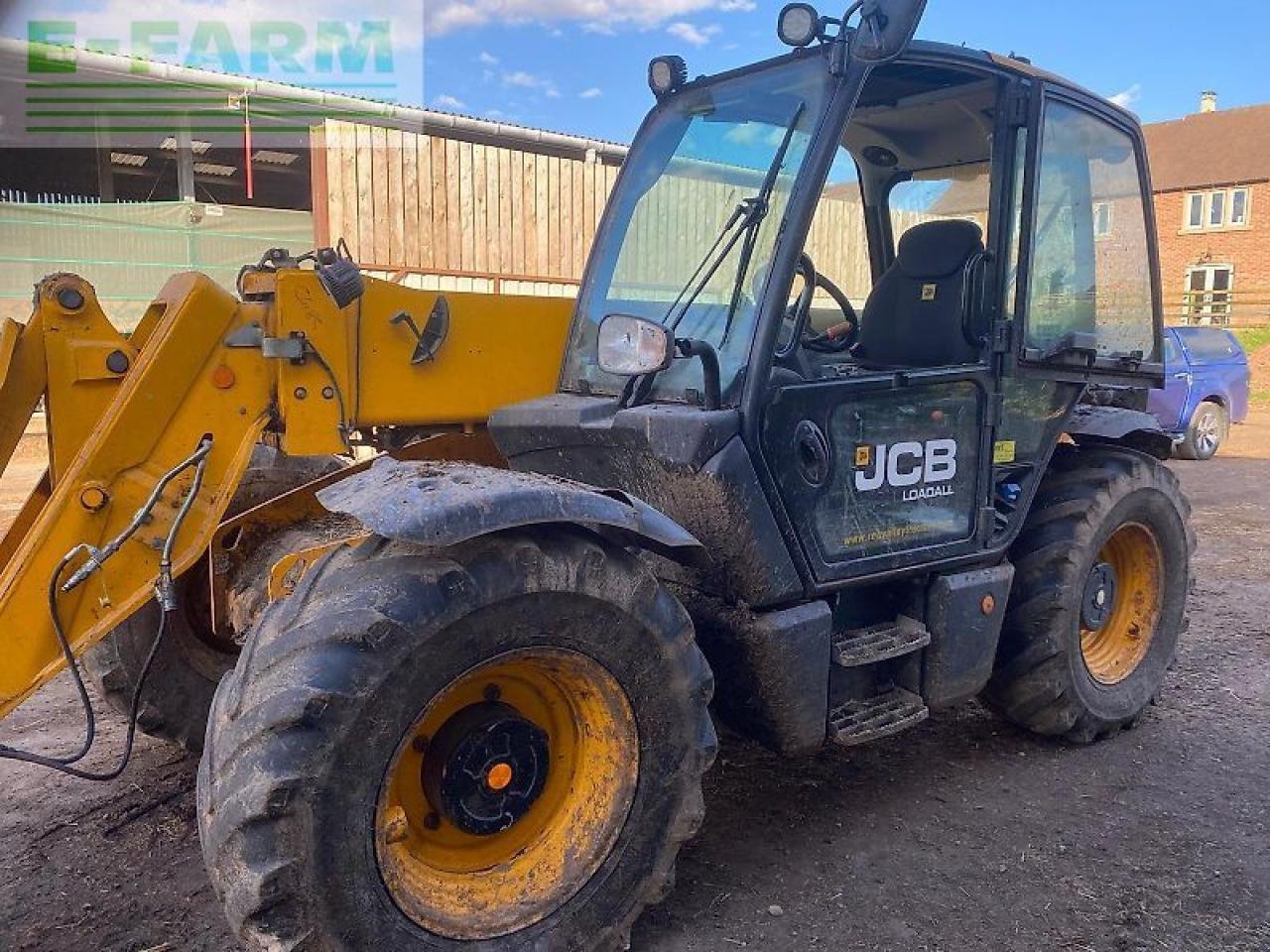 Minibagger типа JCB 541-70, Gebrauchtmaschine в SHREWSBURRY (Фотография 1)