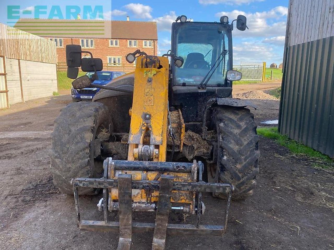 Minibagger типа JCB 541-70, Gebrauchtmaschine в SHREWSBURRY (Фотография 4)