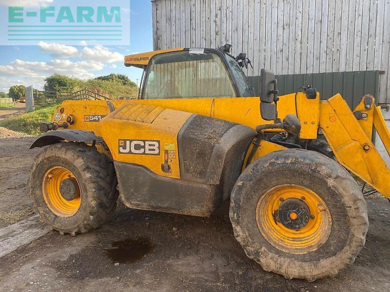 Minibagger типа JCB 541-70, Gebrauchtmaschine в SHREWSBURRY (Фотография 5)