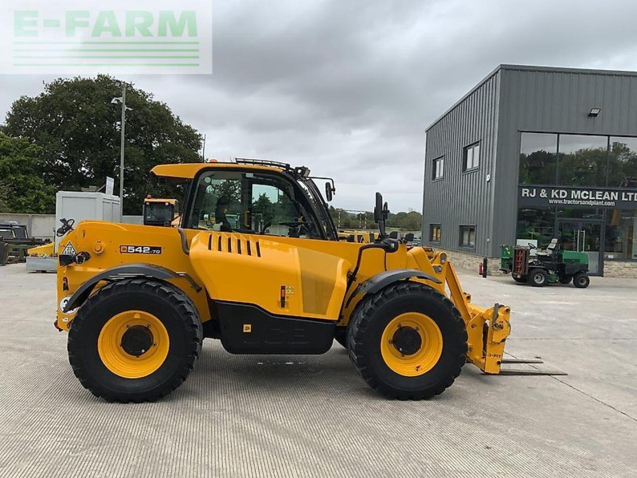 Minibagger del tipo JCB 542-70 agri plus telehandler (st20927), Gebrauchtmaschine en SHAFTESBURY (Imagen 7)